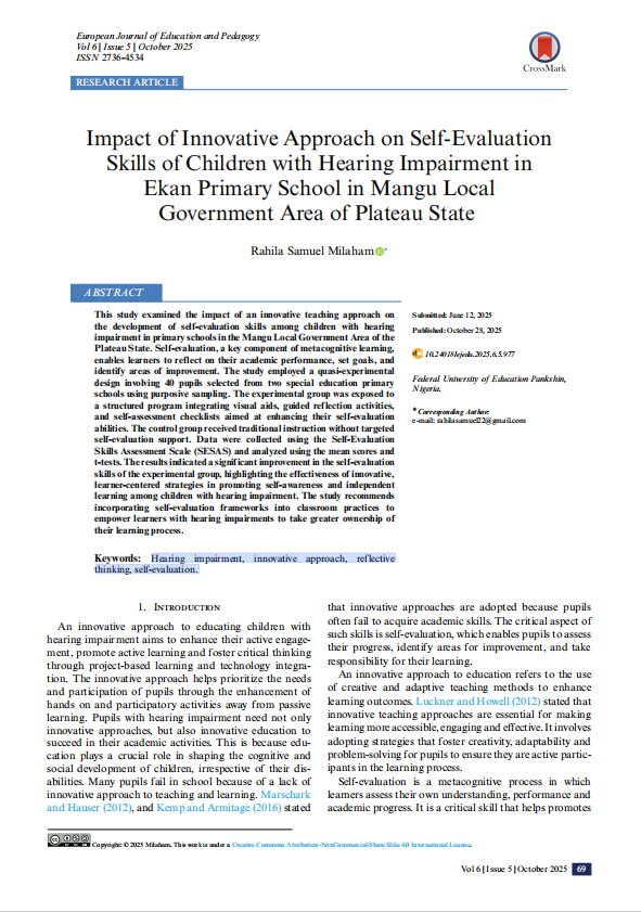 The first page of the article PDF.